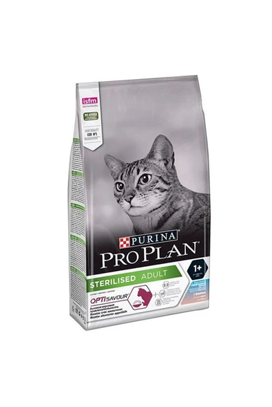 Pro Plan Morina Ve Okyanus Balıklı Kısırlaştırılmış Kedi Maması 10 Kg ürün görseli 1