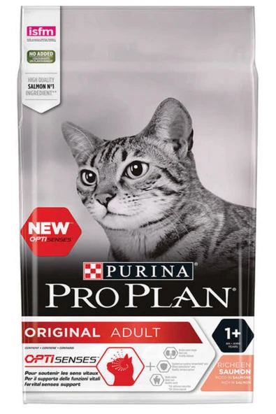 Pro Plan Somon Lu Yetişkin Kedi Maması 10 Kg ürün görseli 1