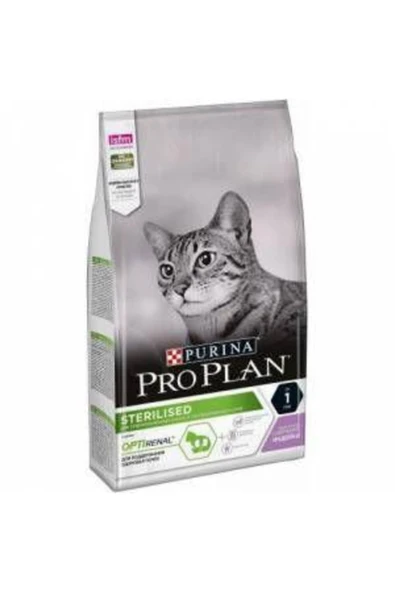 Pro Plan Sterilised Hindili Kısırlaştırılmış Kuru Kedi Maması 10 Kg ürün görseli 1