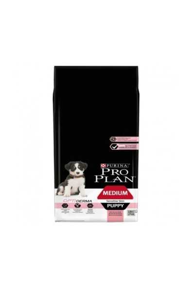 Pupy Medium Somon 12 kg Balıklı Yavru Köpek Maması ürün görseli 1