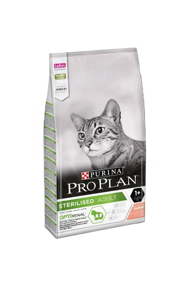 Proplan Sterilised Kısırlaştırılmış Somonlu Kedi Maması 10 Kg ürün görseli 1