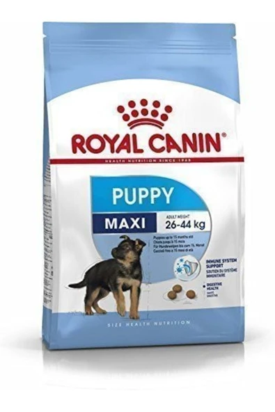 Maxi Puppy Büyük Irk Yavru Köpek Maması 15 Kg ürün görseli 1