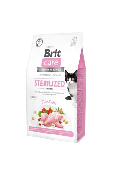 Sterilised Sensitive Tavşanlı Yetişkin Kedi Maması 7 Kg ürün görseli 1