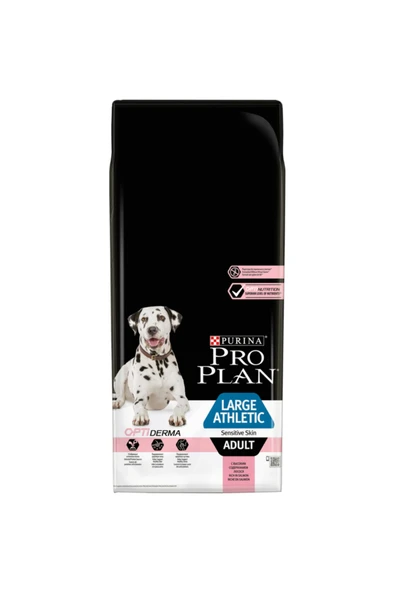 Pro Plan Large Athletic Sensitive Somonlu Yetişkin Köpek Maması 14 Kg ürün görseli 1