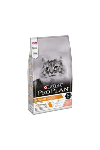 Pro Plan Elegant Derma Plus Somonlu Kedi Maması 3 Kg. ürün görseli 1