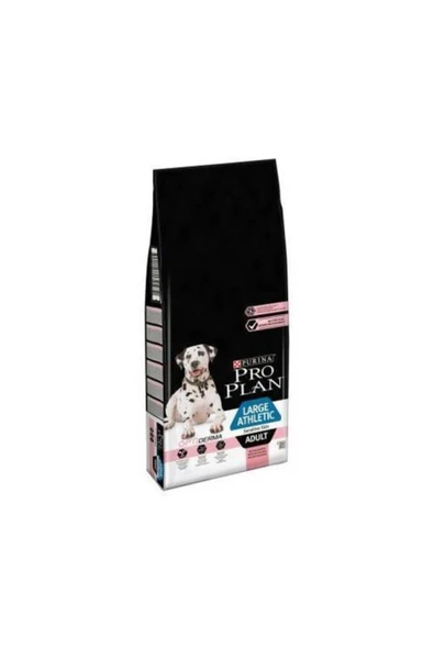 Large Athletic Sensitive Somonlu Yetişkin Büyük Irk Köpek Maması 14 kg ürün görseli 1