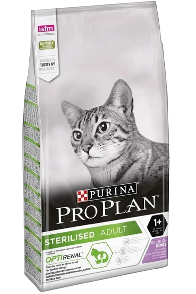 Sterilised Hindili Kısırlaştırılmış Kedi Kuru Maması 3 Kg Skt 09/2024 ürün görseli 1