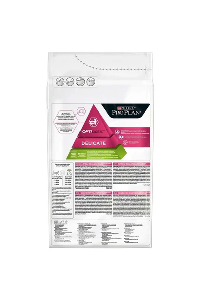 Pro Plan Delicate Kuzu Hassas Sindirim Kedi Maması 10 kg ürün görseli 1