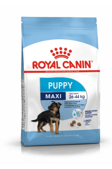 Puppy Maxi 26-44 Büyük Irk 15 Kg Yavru Köpek Maması (son Kullanma Tarihi =31-01-2022) ürün görseli 1