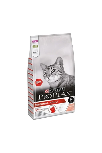 Pro Plan Somonlu Yetişkin Kedi Maması 3 Kg ürün görseli 1