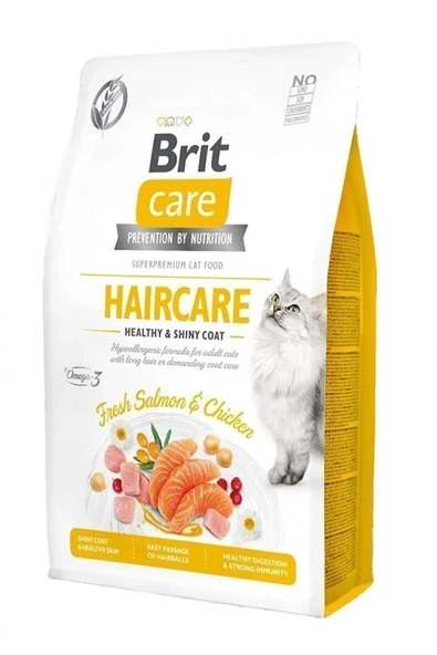 Brit Care Deri Ve Tüy Sağlığı Tahılsız Kedi Maması 7 Kg ürün görseli 1
