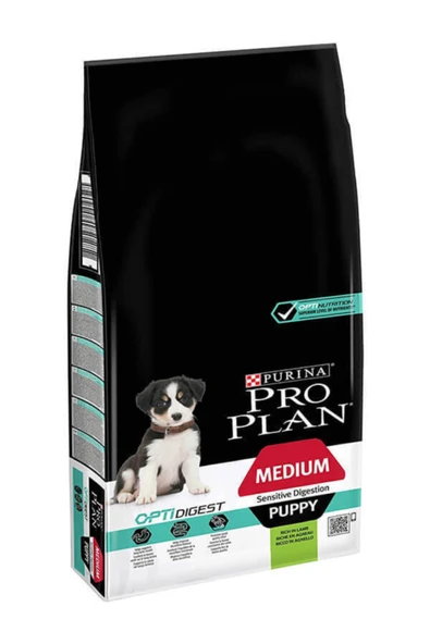 Pro Plan Kuzu Etli Yavru Köpek Maması 12 Kg ürün görseli 1