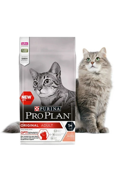 Somonlu Yetişkin Kedi Maması 10 kg ürün görseli 1