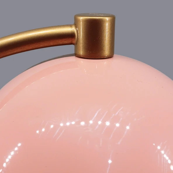 Niva Açık Pembe Masa Lambası - Resim 3