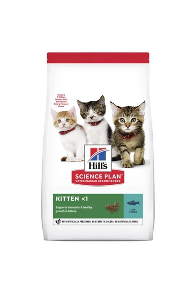 Hills Kitten Ton Balıklı Yavru Kedi Maması 7kg ürün görseli 1