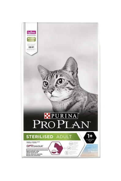 Pro Plan Morina Ve Okyanus Balıklı Kısır Kedi Maması 10 Kg - Yeni Tarihli ürün görseli 1