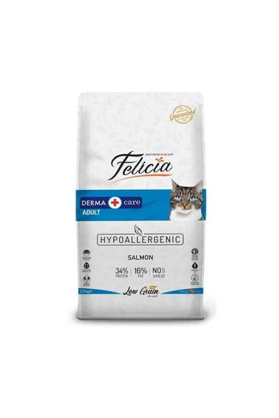 12 kg Somonlu Yetişkin Kedi Maması ürün görseli 1