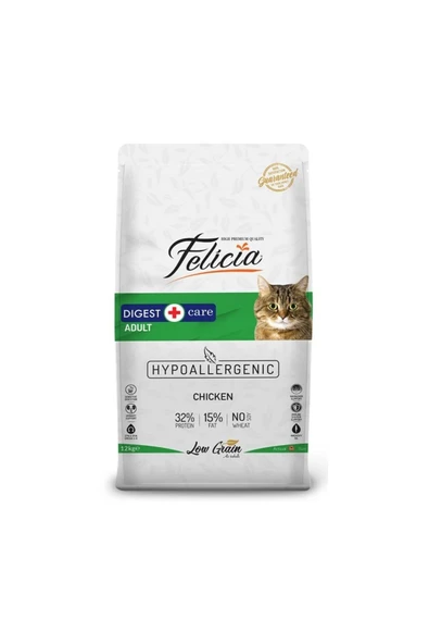 Felicia 12 kg Tavuklu-Hamsili Yetişkin Kedi Maması ürün görseli 1