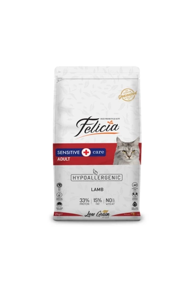 Az Tahıllı 12 Kg Yetişkin Kuzu Etli Hypoallergenic Kedi Maması ürün görseli 1