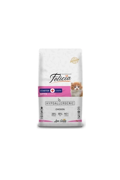 Az Tahıllı 12 Kg Yavru Kedi Tavuk Etli HypoAllergenic ürün görseli 1
