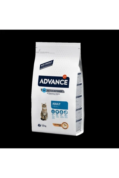 Cat Adult Chicken & Rice Kedi Maması 1,5 Kg ürün görseli 1