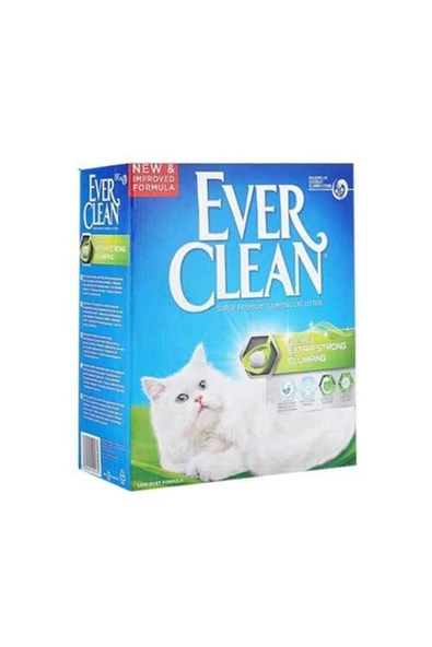Ekstra Güçlü Topaklanan Kokusuz Kedi Kumu 10lt Lu. ürün görseli 1