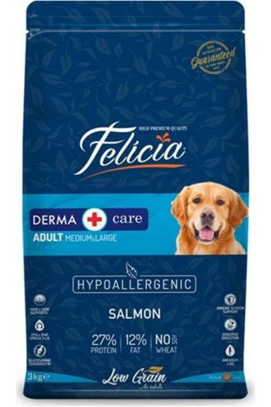 Derma Care Yetişkin Köpek Maması 3kg ürün görseli 1