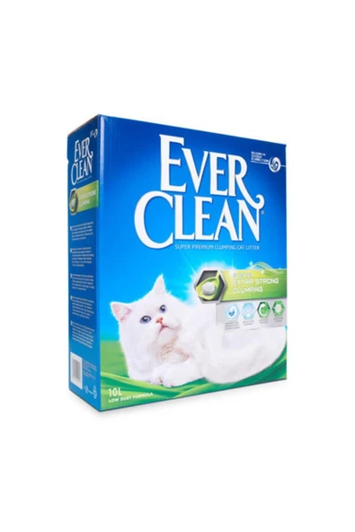 Extra Strong Kokulu Kedi Kumu 10 Lt ürün görseli 1