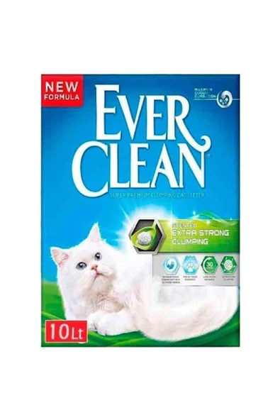 Extra Strong Scented Kokulu Kedi Kumu 10 L ürün görseli 1