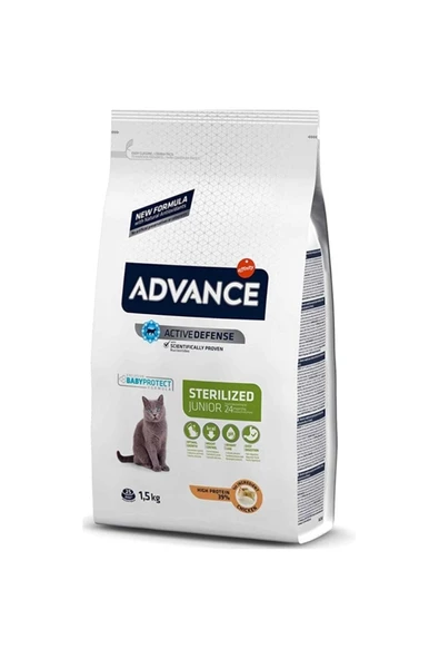 Tavuklu Yavru Kedi Kuru Kedi Maması 1.5 Kg ürün görseli 1