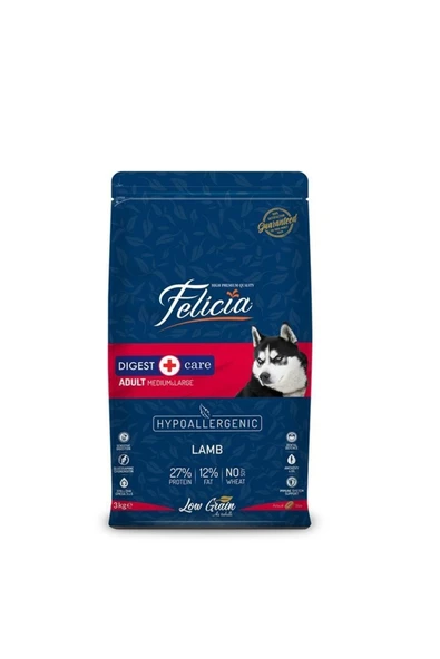 Kuzulu Orta/büyük Irk Yetişkin Köpek Maması 3kg ürün görseli 1
