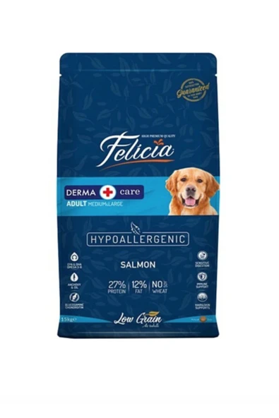 Medium-large Somonlu Yetişkin Köpek Maması 15 Kg ürün görseli 1