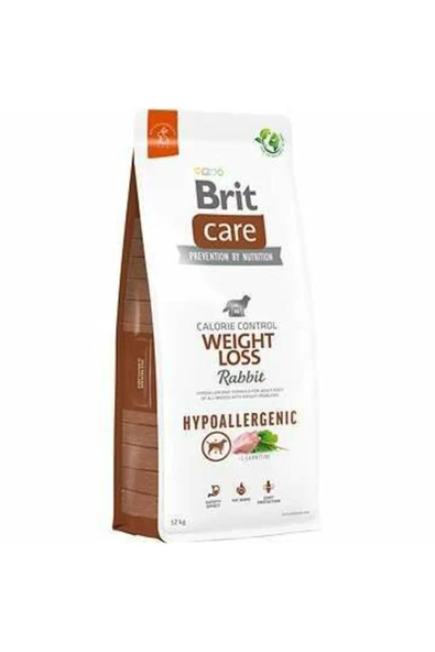 Care Calorie Control Weight Loss Hypoalergenic Kilo Dengeliyici Tavşanlı Köpek Maması 12 kg (st ürün görseli 1