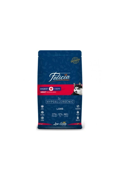 Kuzulu Hypoallergenic Orta&büyük Irk Düşük Tahıllı Yetişkin Köpek Maması 15 Kg ürün görseli 1