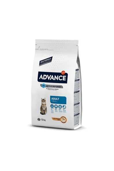 Tavuklu Yetişkin Kedi Maması 1,5 Kg ürün görseli 1