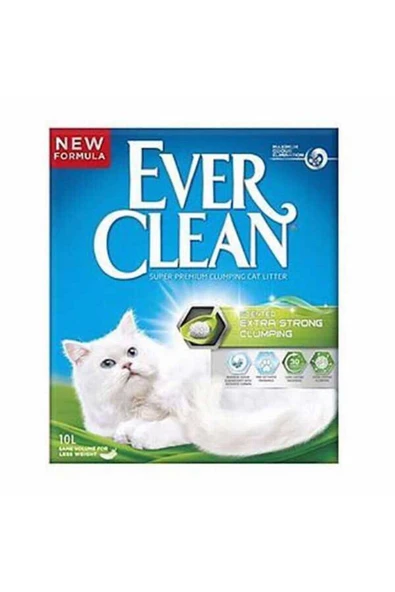 Extra Strong Kokulu Kedi Kumu 10 Lt ürün görseli 1