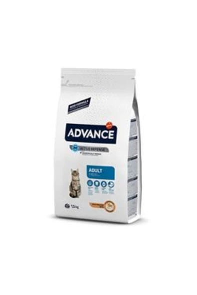 Tavuklu Pirinçli Yetişkin Kedi Maması 1.5kg ( 1 ADET ) ürün görseli 1