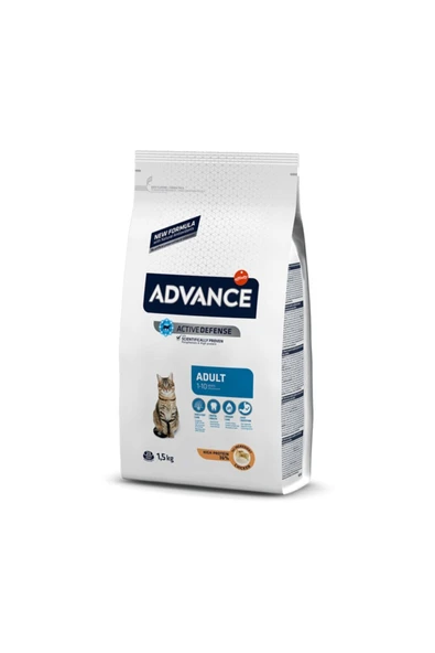 Ünsallar Petshop / Tavuklu Yetişkin Kedi Maması 1,5 Kg ürün görseli 1