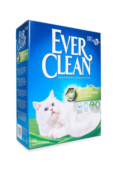 Scented Extra Strong Clumpıng Kokulu Extra Güçlü Topaklaşan Kedi Kumu 10 Lt ürün görseli 1