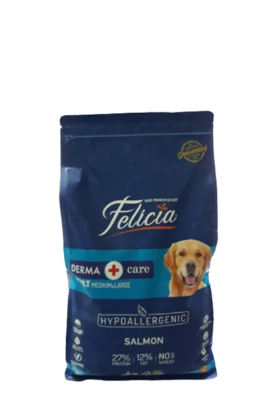 Medium Somonlu Yetişkin Köpek Mamasi 3 Kg ürün görseli 1
