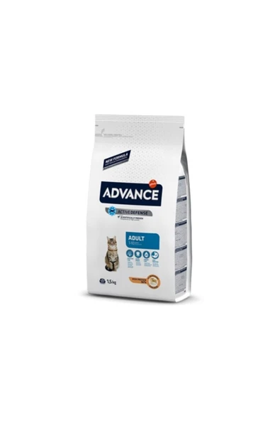 Adult Cat Tavuklu Pirinçli Yetişkin Kedi Maması 1.5 kg ürün görseli 1