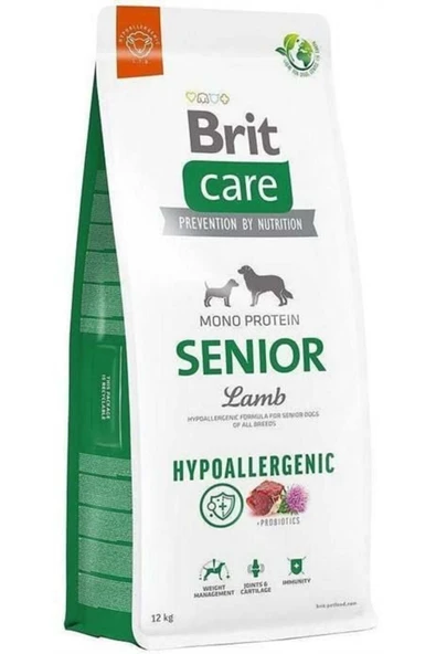 Hypo-allergenic Kuzulu Yaşlı Köpek Kuru Maması 12 Kg ürün görseli 1