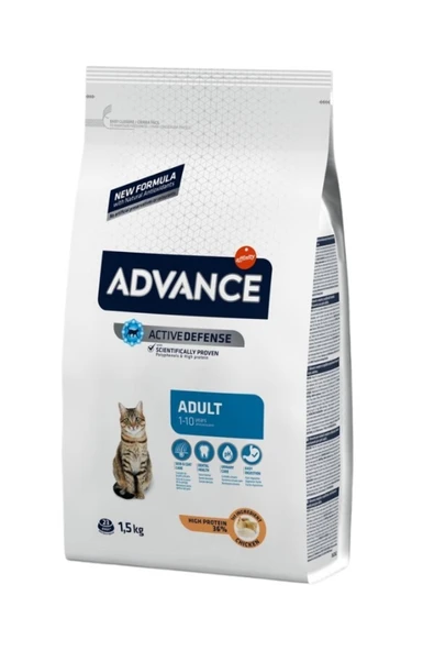 Tavuklu Yetişkin Kedi Maması 1,5 Kg ürün görseli 1