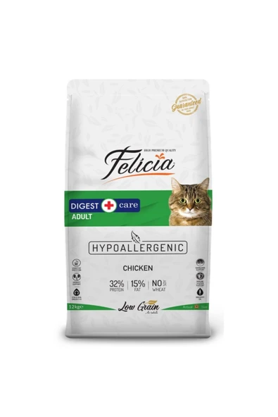 Ünsallar Petshop / Felıcıa Tavuklu Yetişkin Kedi Maması 12kg ürün görseli 1