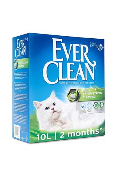 Extra Strong Kokulu Kedi Kumu, 10 Lt ürün görseli 1