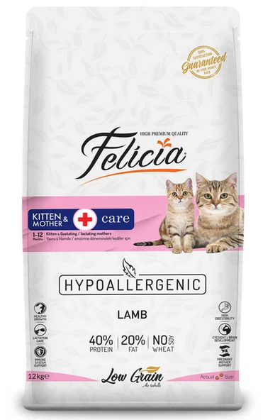 Ünsallar Petshop / Felıcıa Kuzulu Anne & Yavru Kedi 12kg ürün görseli 1