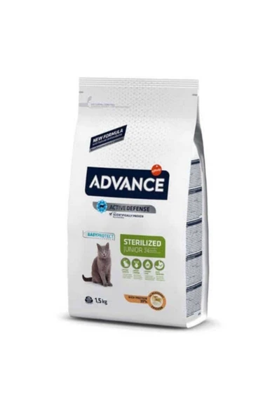 Neo Pet Market Young Sterilised Tavuklu Kısırlaştırılmış Yavru Kedi Maması 1.5 Kg ürün görseli 1