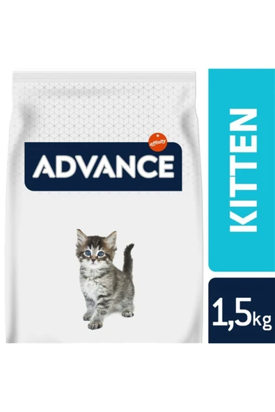 Cat Kitten Chicken&rice 1,5kg Yavru Kedi Maması ürün görseli 1