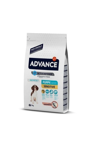 Puppy Sensitive Somonlu Hassas Yavru Köpek Maması 3 Kg - Farmapets ürün görseli 1