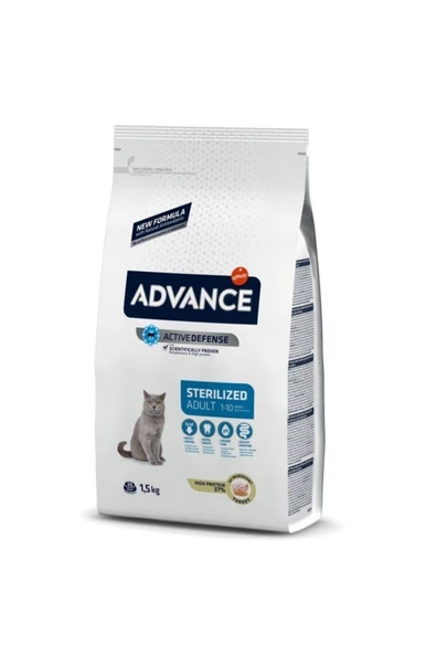 Hindili Kısır Yetişkin Kedi Maması 1.5 Kg 8410650160474 ürün görseli 1